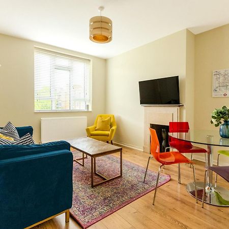 Bright Modern 1 Bedroom Flat, 5 Min To Vauxhall St Лондон Екстериор снимка
