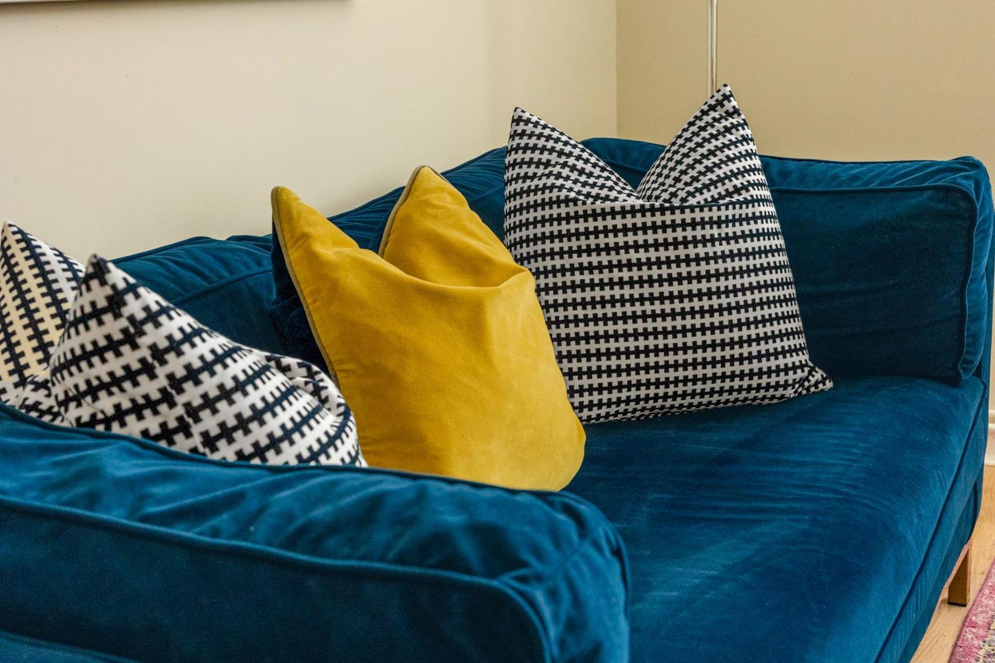 Bright Modern 1 Bedroom Flat, 5 Min To Vauxhall St Лондон Екстериор снимка